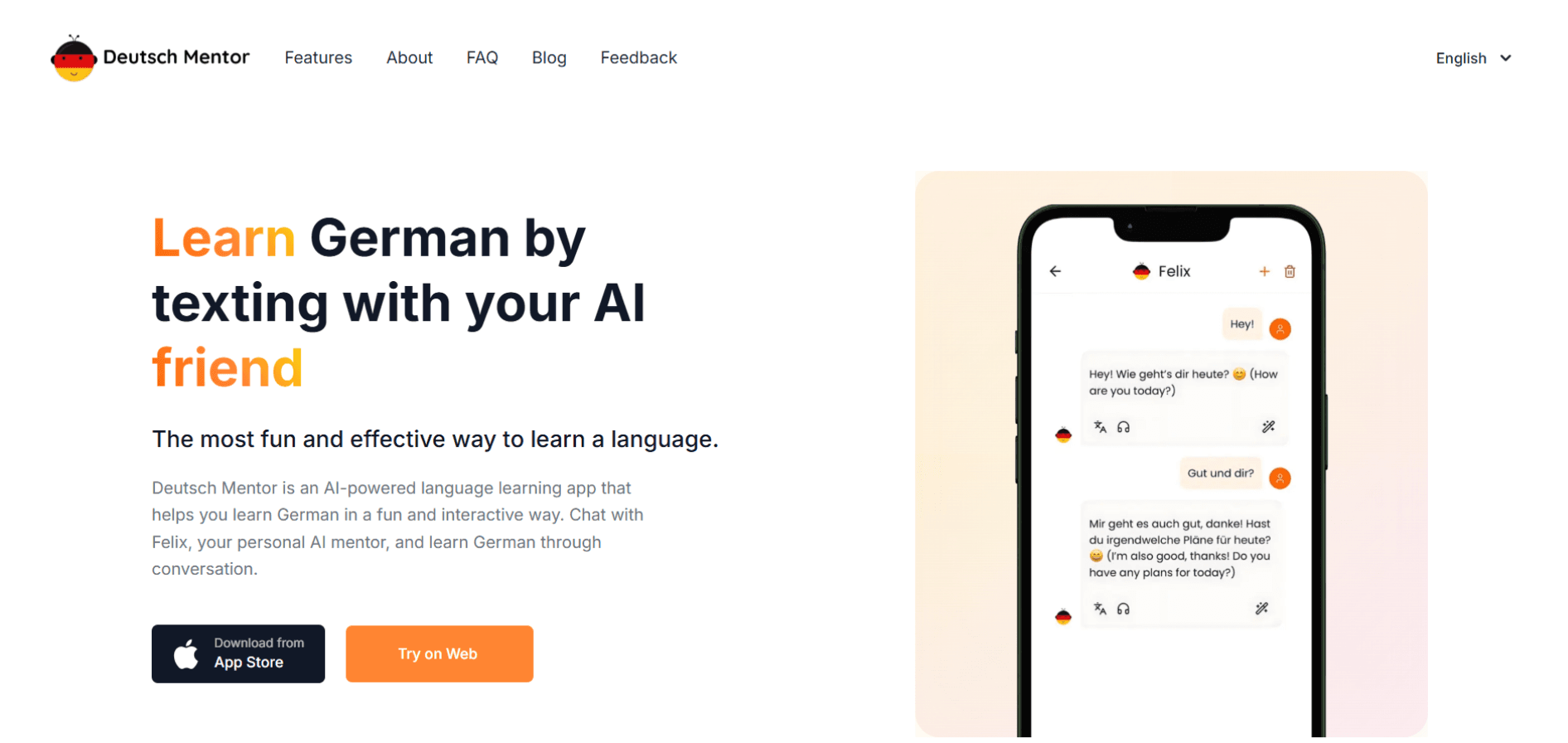 Deutsch Mentor